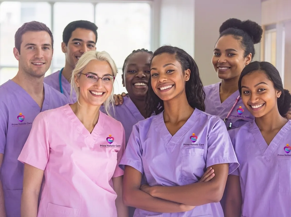 Prime Holistic Care caregiver